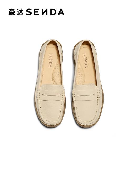 BF楼 森达乐福鞋2026新款一脚蹬休闲豆豆鞋XWW01吊牌价899活动价499 商品图1