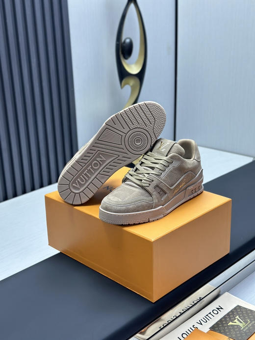 春季特惠💰650 LV 公司级 # 驴牌 Trainer 低帮休闲板鞋 商品图5