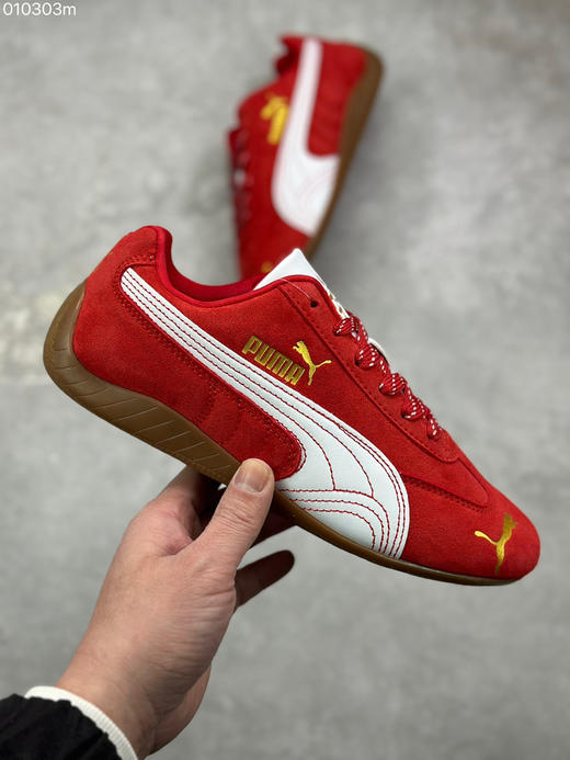 春季特惠💰300 马年限定 # Puma Speedcat OG Sparco 彪马薄底系列 复古运动休闲跑鞋 商品图3