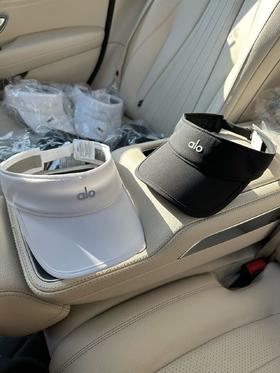 原厂直出的alo网球防晒空顶帽  哎喽空顶帽