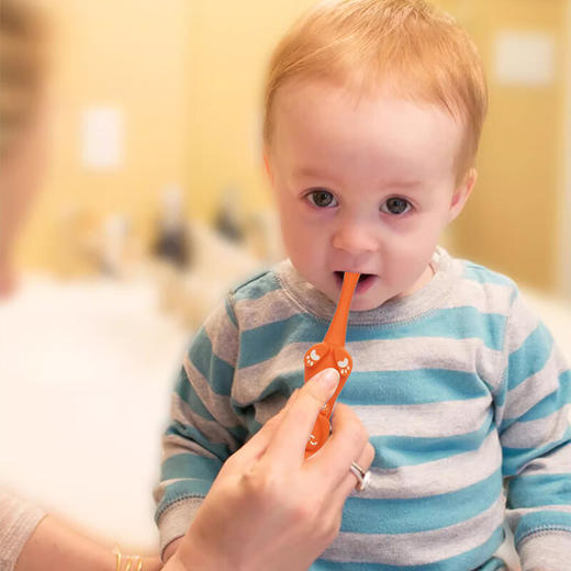 布朗博士水獭婴幼儿牙刷 商品图2