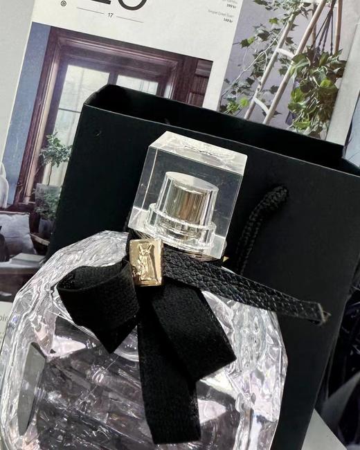 F0304108多面切割玻璃+丝质蝴蝶领结自然花韵淡香浪漫治愈反转巴黎90ml 商品图13