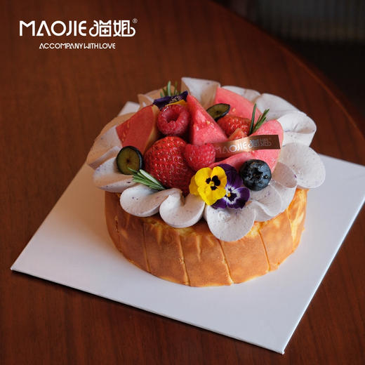 草莓芭乐巴斯克s（提前一天预定） 商品图0