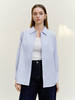 【纯色女士衬衫】26年春夏新品女士纯色百搭衬衣长袖上衣 商品缩略图0