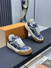 春季特惠💰560 2026早春全新上架 # LV 路易威登 Tilted Low Sneakers 倾斜系列低帮复古休闲运动板鞋 商品缩略图2