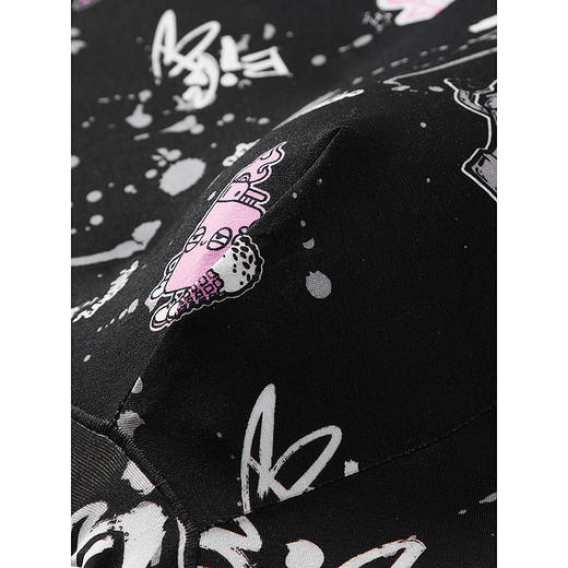 GXG男士内裤 莫代尔棉质猛男粉卡通涂鸦印花内裤男 25年春夏热卖 商品图4