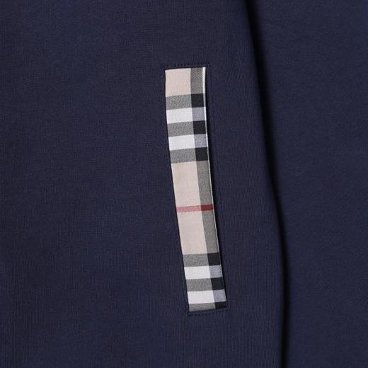 WT358SDSA秋冬新款痞帅男装韩版撞色拉条设计拉链连帽卫衣开衫百搭时尚 商品图3