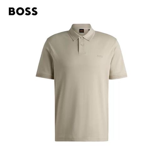 2026ss新款刺绣logo翻领款polo男士商务短袖上衣 商品图6