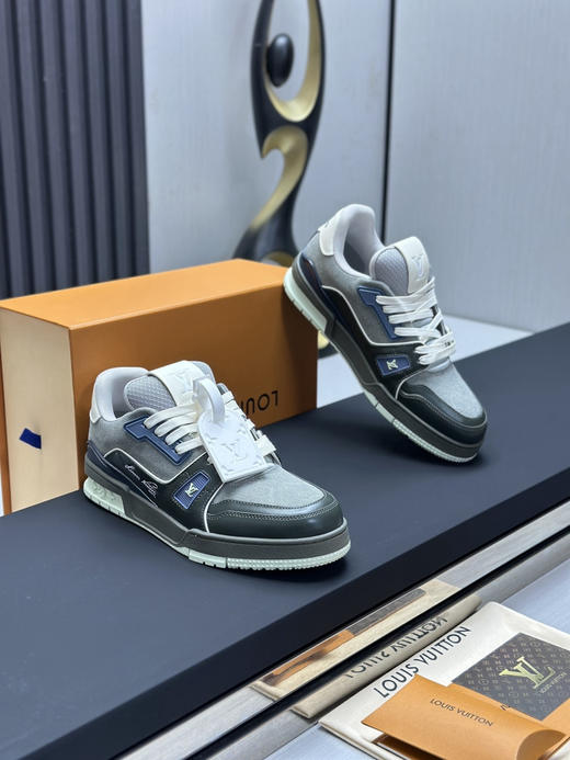 春季特惠💰650 LV 公司级 # 驴牌 Trainer 低帮休闲板鞋 商品图2