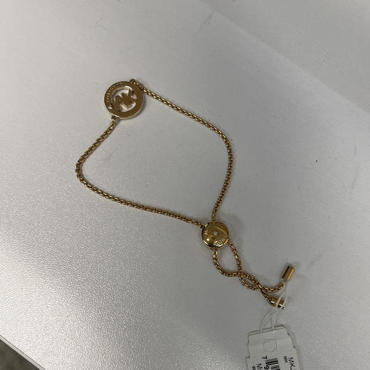 Michael Kors/MK 女士字母logo时尚链式可调节手链饰品 商品图0