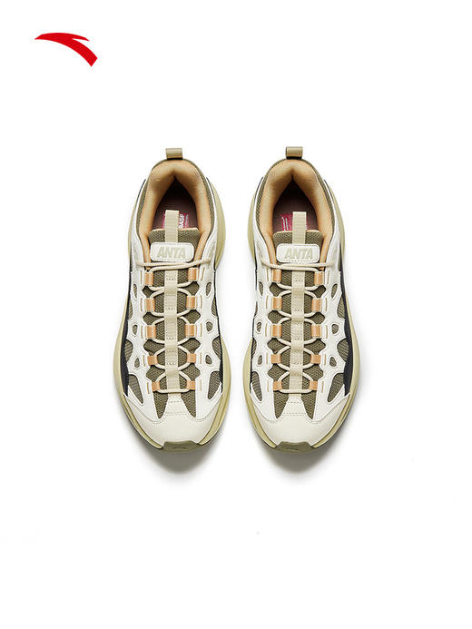 安踏鲨鱼鞋Hammerhead 丨户外徒步登山休闲鞋防滑男鞋112628802 商品图1