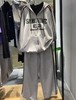 NC连帽卫衣外套配裤子上下两件套51220（灰）春季161011810321 商品缩略图1