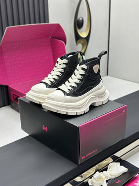 春季特惠💰450 新款厚底高帮 # SMILEREPUBLIC 厚底帆布鞋系列