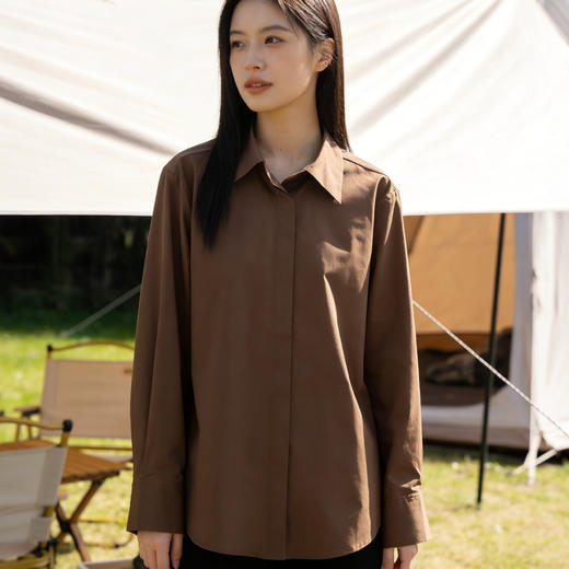 抗皱凉感透气衬衫 商品图5