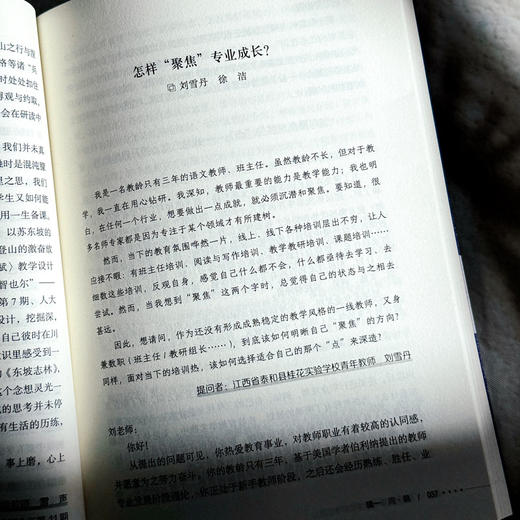 成长有道 激发教师专业活力 大夏书系 李淳 教师专业发展 商品图10