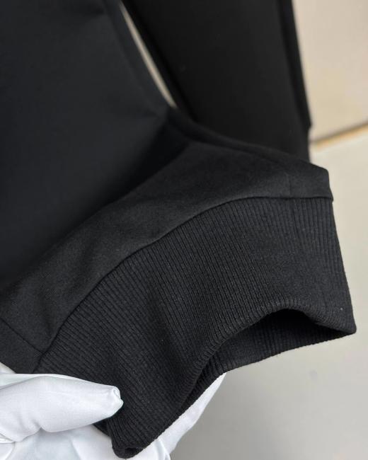 F0304128拼接口袋透气性强不易变形拉链松紧束脚卫裤长裤 商品图7