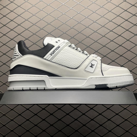 春季特惠💰720 LV 纯原版本 # 驴家 Trainer 低帮休闲板鞋 商品图2