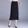 「自」全新升级【铂金会员146/天猫189/差价43】(12454)洛诗琳气质高腰遮胯显瘦中长裙2026春夏新款鱼尾包臀半身裙 商品缩略图2