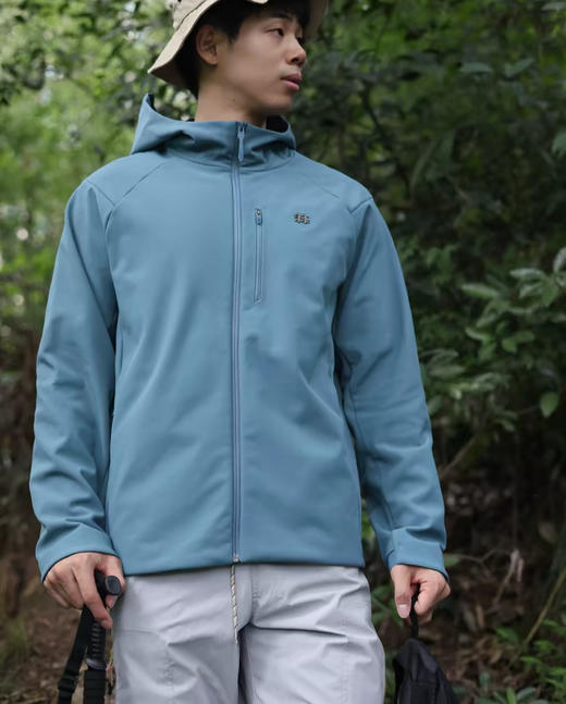 正品科隆男女款拉绒软壳夹克030401 商品图3