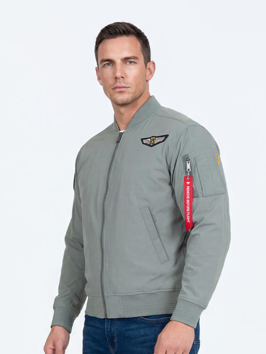 四代龙牙轻型MA-1飞行夹克 商品图4
