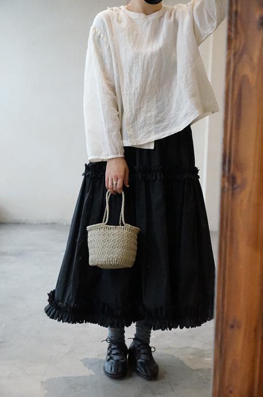 ROBE de PEAU 麻质开襟衬衫 商品图5