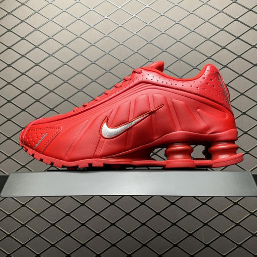 春季特惠💰340 NK Shox R4 低帮复古跑步鞋 文斯卡特 商品图0