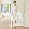 IWY/轻奢小香风白色连衣裙女长袖收腰气质工装裙正式场合西装裙WQ115 商品缩略图3