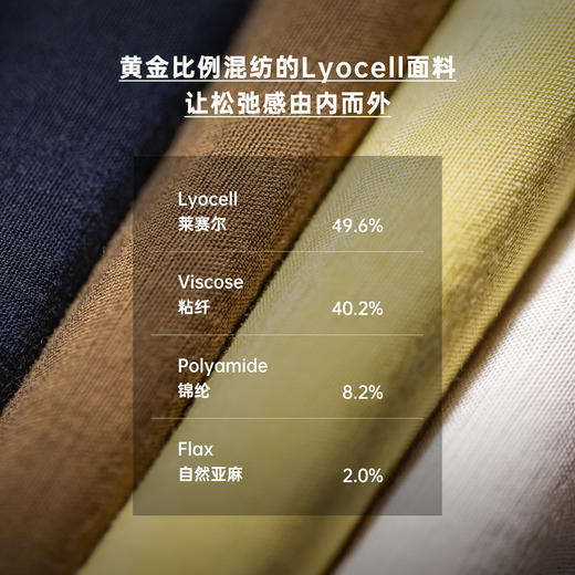 马登工装莱赛尔长袖衬衫天丝日系松弛感衬衣美式老钱风外套男士春 商品图2