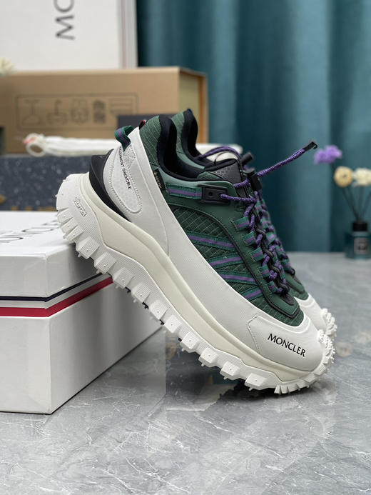 春季特惠💰570 公司级 # Moncler 盟可睐 Trailgrip GTX 减震抗撕裂户外运动鞋 商品图3