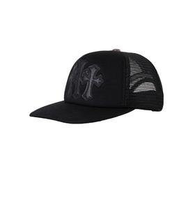 拼接logo鸭舌帽he009