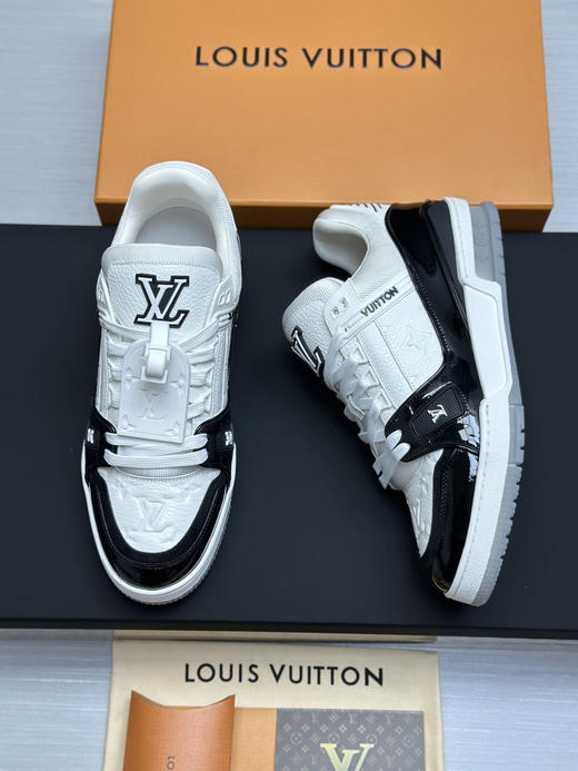 春季特惠💰650 LV 公司级 # 驴牌 Trainer 低帮休闲板鞋 商品图7