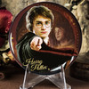 HP-奇幻物语系列-马口铁徽章-哈利58mm 商品缩略图0