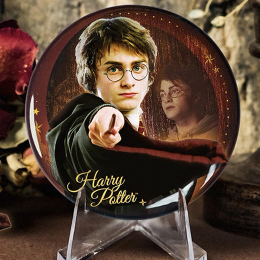 HP-奇幻物语系列-马口铁徽章-哈利58mm 商品图0