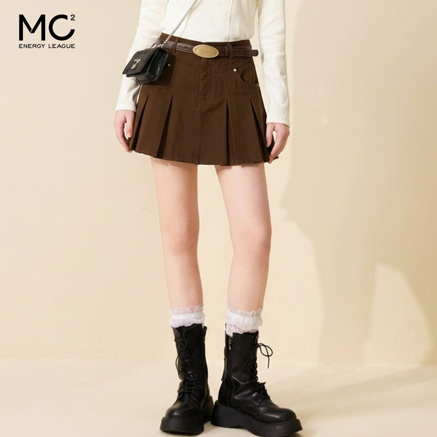 女装高腰A型百褶裙-S2152Q3232152