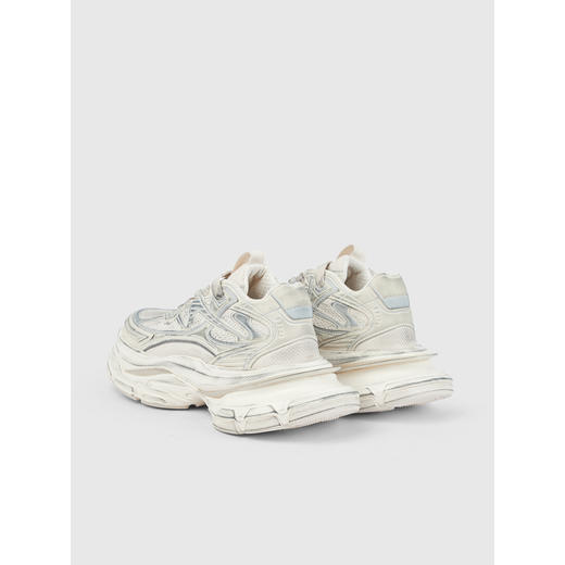 GXG通勤男鞋  做旧做脏擦色复古老爹鞋潮鞋休闲好搭G25X502001 商品图2