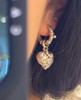 西太后 绝美立体爱心耳环（XTY） 商品缩略图2