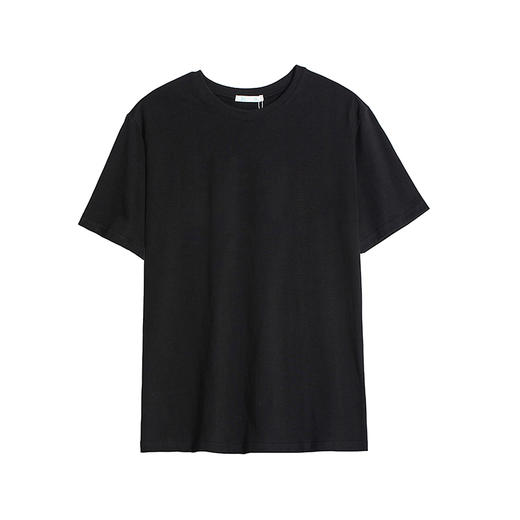 爱帝男士T恤夏季短袖正肩透气简约T恤衫 商品图6