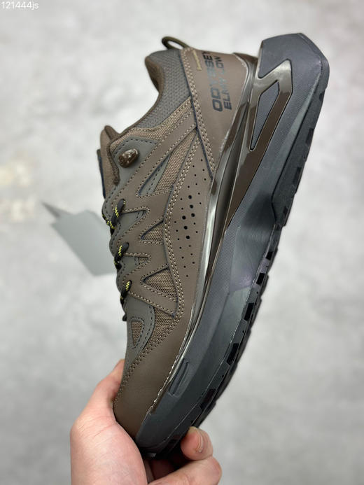 春季特惠💰470 纯原版本 # SALOMON萨洛蒙 ODYSSEY ELMT LOW LTR 柔软舒适 耐磨透气轻便 低帮 生活休闲鞋 男女同款 雷军同款 商品图6