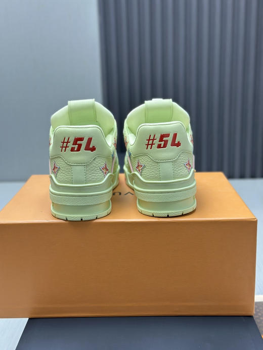 春季特惠💰650 LV 公司级 # 驴牌 Trainer 低帮休闲板鞋 商品图6