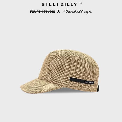 赵露思同款女韩系百搭时尚潮流显脸小针织帽出游透气遮阳马术帽 商品图2