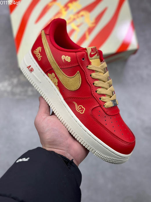 春季特惠💰430 高端定制 # Nk Air Force 1 '07 Low “马年限定” 空军一号板鞋 商品图0