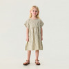 马克珍妮森系条纹女童亚麻连衣裙2026年夏装新款561035 商品缩略图1