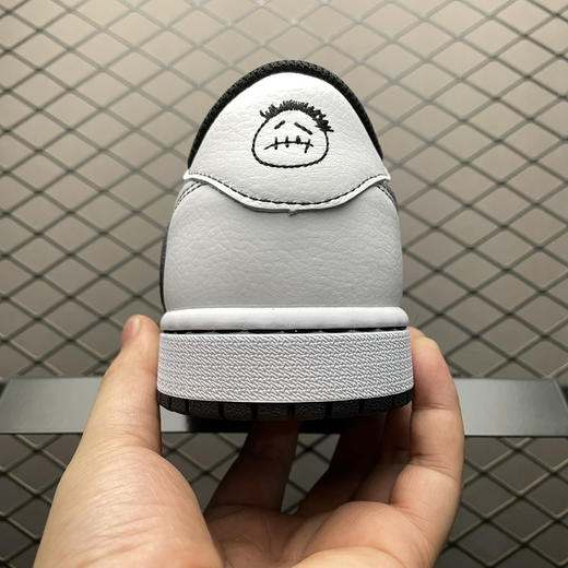 春季特惠💰430 公司级 # Travis Scott x Air Jordan 1 AJ1乔1低帮倒钩 商品图1