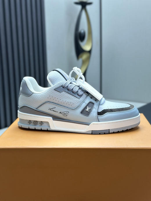 春季特惠💰650 LV 公司级 # 驴牌 Trainer 低帮休闲板鞋 商品图8