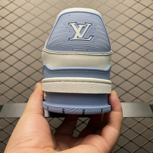 春季特惠💰720 LV 纯原版本 # 驴家 Trainer 低帮休闲板鞋 商品图1