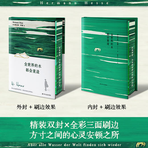 【刷边版】黑塞：全世界的水都会重逢 商品图1