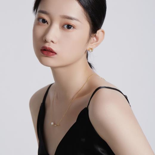 美颂之光 MAISON LUMIERE 方圆微笑项链 商品图3