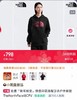 F0304100春季新品休闲百搭情侣胸前大印花双层华棉连帽卫衣 商品缩略图10