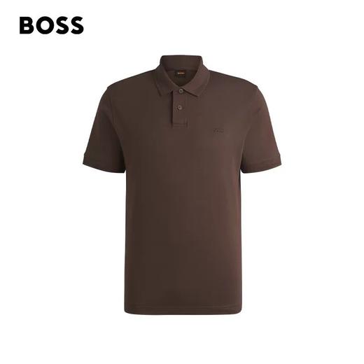 2026ss新款刺绣logo翻领款polo男士商务短袖上衣 商品图7