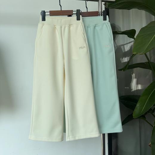 F030436春季半拉链正肩卫衣+直筒裤套装可立领可翻领清爽舒适儿童套装 商品图2